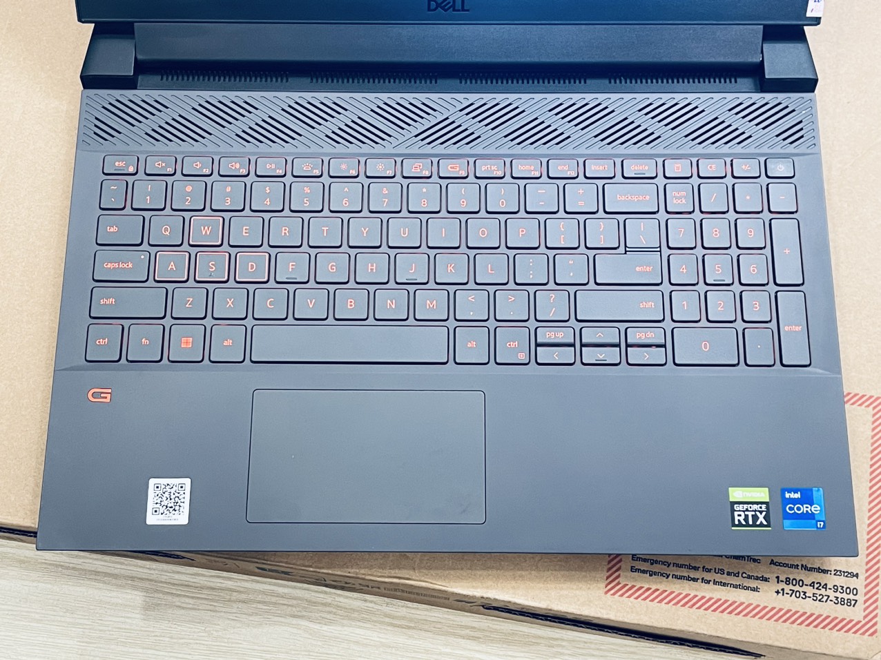 Laptop xách tay dell G15 5511 giá rẻ